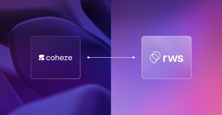 Cohere and RWS bring frontier AI models to Language Weaver Pro for enterprise translation