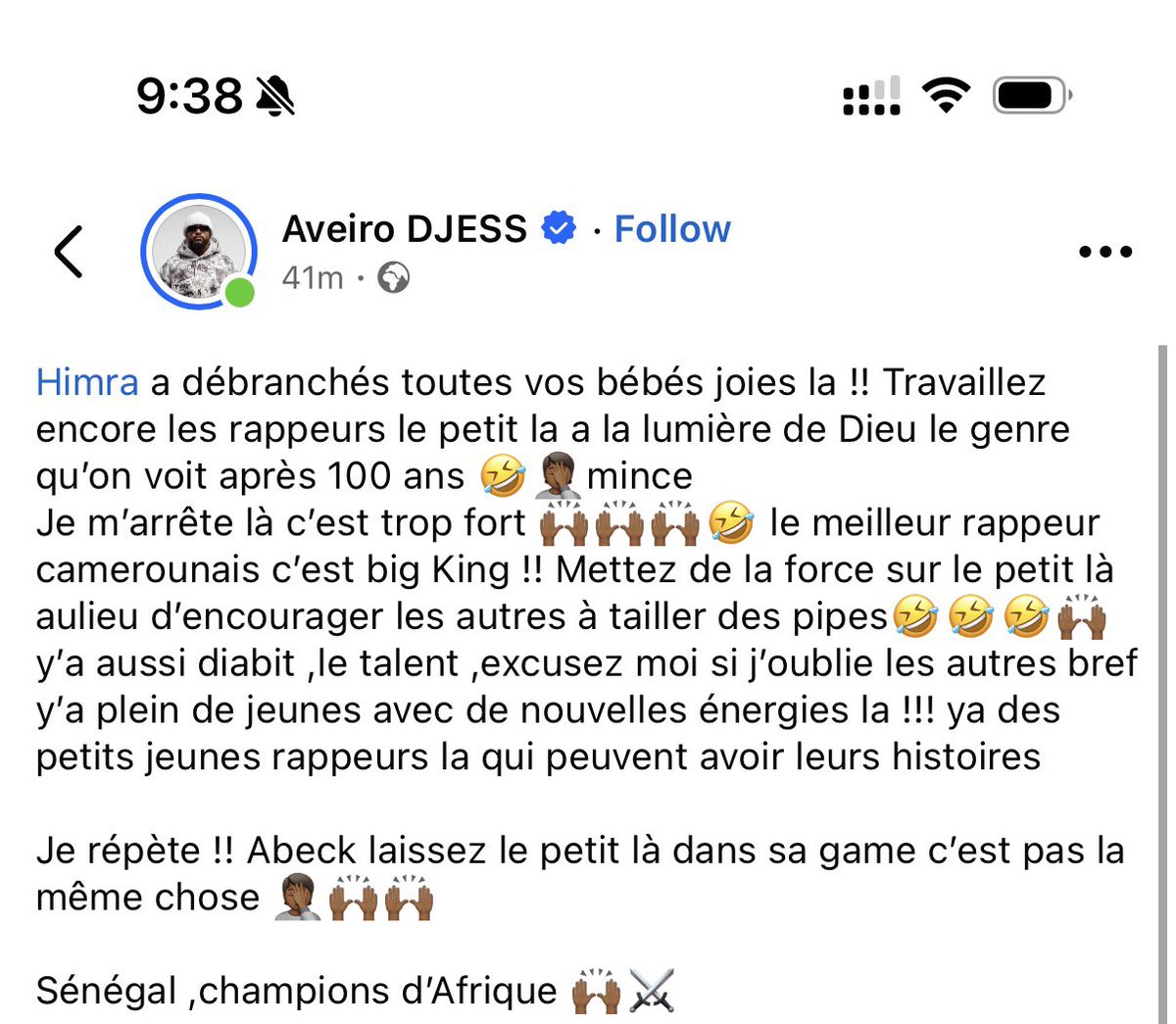 Dubus  tweet media