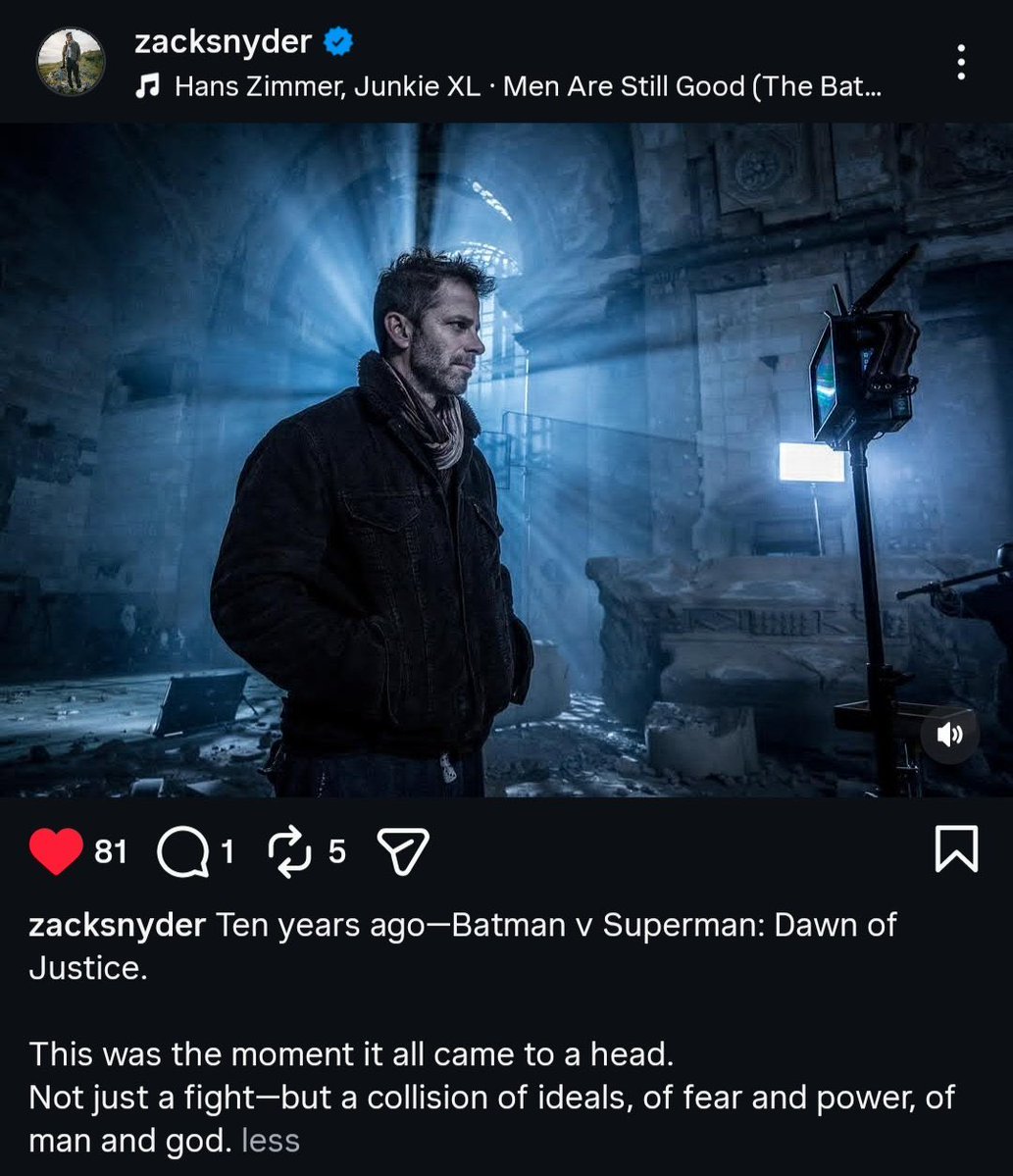 Ben Afflecks “The Batman” tweet media