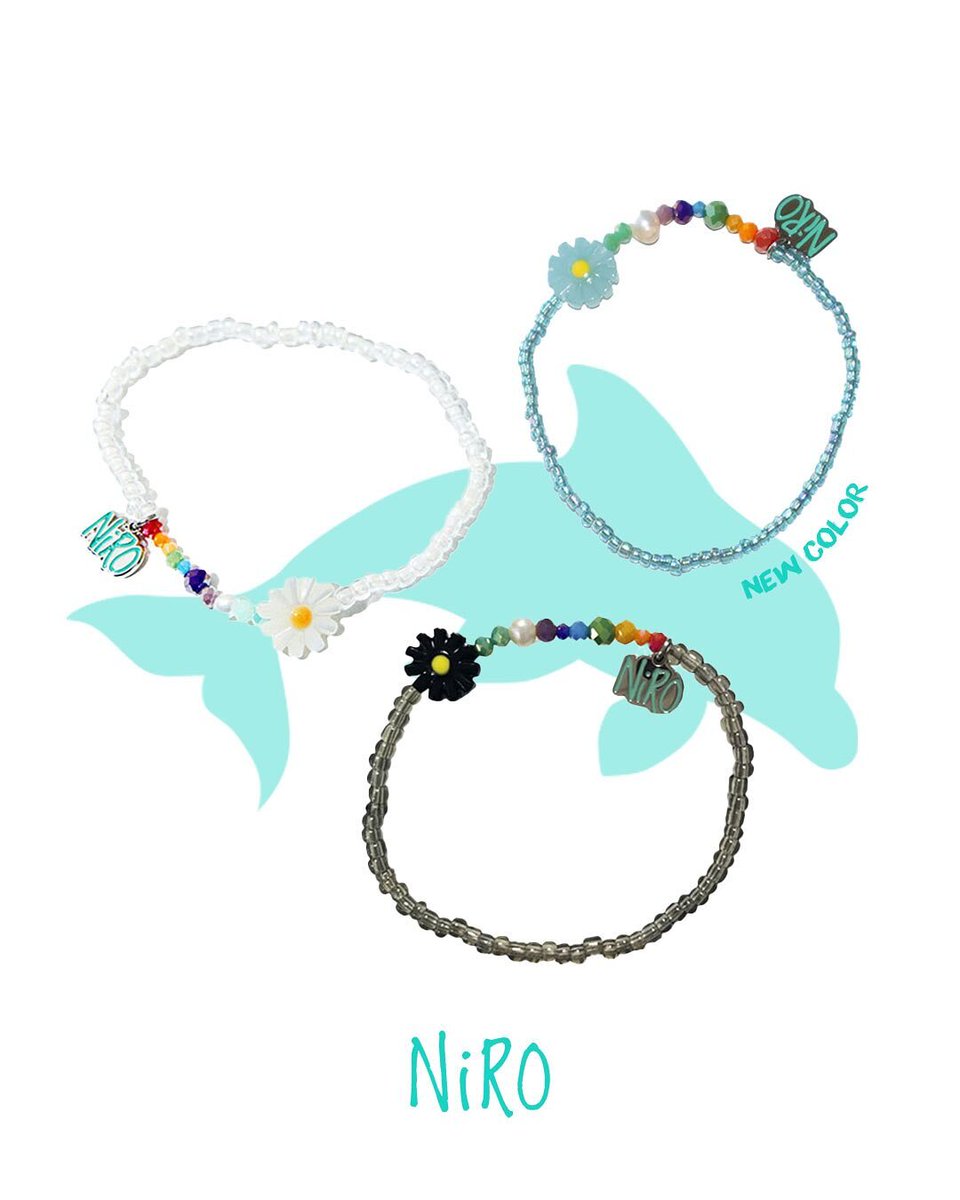 NiROSERENDIPITY's tweet photo. 🐬NiRO SERENDiPiTY🐬
￣￣￣￣￣￣￣￣￣￣￣￣￣￣
いよいよ明日よりスタート🐬
TOKYO POP-UPでは人気アイテムもたくさんご用意します🫧

BIGBANGの友情ブレスレットはMADE BY NiRO🐬
RAiNBOW DAiSY BEADS BRACELET #61もチェックしてください🌼🌞👍🏻 https://t.co/5gvBFg9fwM