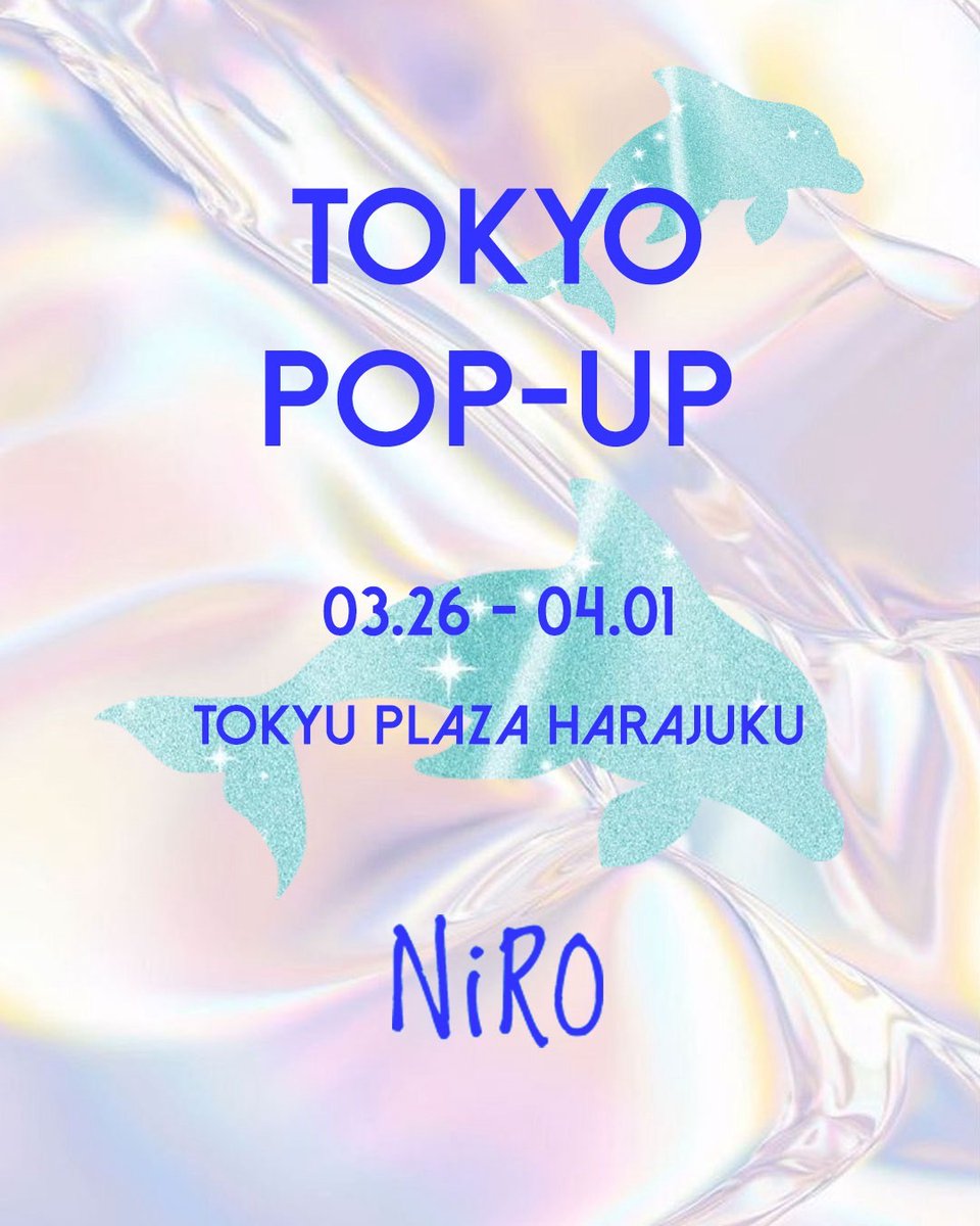 NiROSERENDIPITY's tweet photo. 🐬NiRO SERENDiPiTY🐬
￣￣￣￣￣￣￣￣￣￣￣￣￣￣
いよいよ明日よりスタート🐬
TOKYO POP-UPでは人気アイテムもたくさんご用意します🫧

BIGBANGの友情ブレスレットはMADE BY NiRO🐬
RAiNBOW DAiSY BEADS BRACELET #61もチェックしてください🌼🌞👍🏻 https://t.co/5gvBFg9fwM