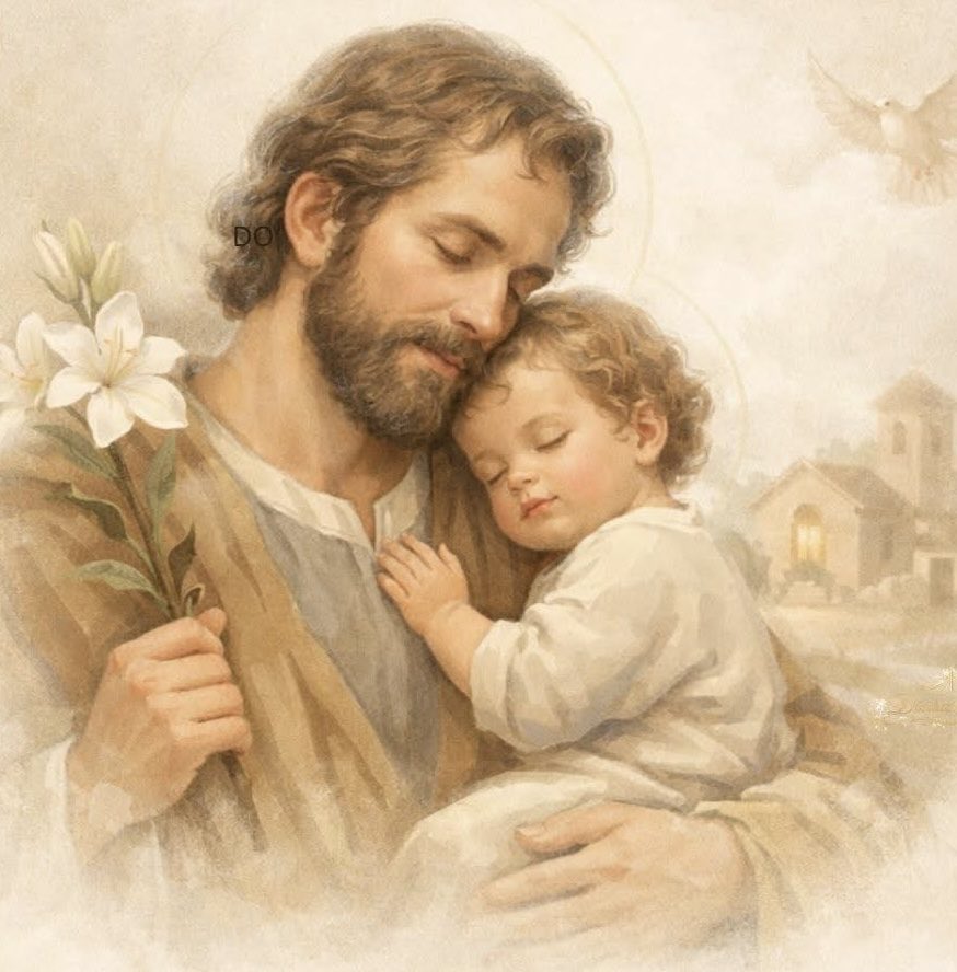 SAN JOSÉ,ENSÉÑAME A DECIR SIEMPRE SI A LOS DESIGNIOS DE DIOS, AÚN  CUANDO NO ENTIENDA.