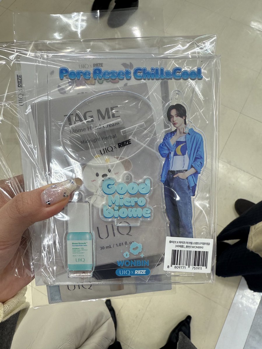 uitanuki_'s tweet photo. RIIZE UIQ ポップアップ　popup 特典　交換　アクスタ　アクリルスタンド

【譲】ウォンビン
【求】アントン

名古屋or栄付近手渡し＞郵送
での交換希望

条件の合う方はお写真添付の上リプまたはDMをお願い致します☺️ https://t.co/TZy7xYkXqr