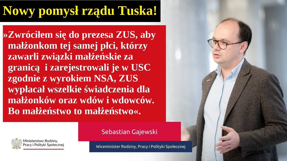 A już za chwilę wejdzie adopcja dzieci.

Wiemy po co... i o czym uparcie milczy TVP w likwidacji, TVN i Polsat.

#PedofiliaObywatelska