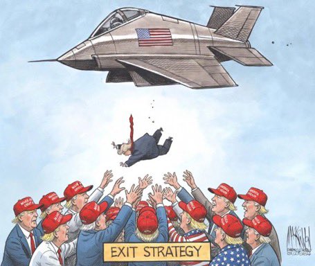 MAGA runs to the rescue! 😂