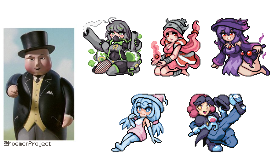 Moemon Project tweet media