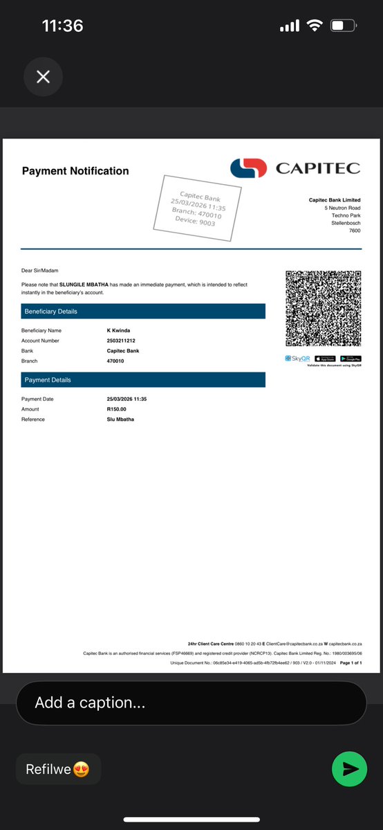 Slungile Mbatha tweet media