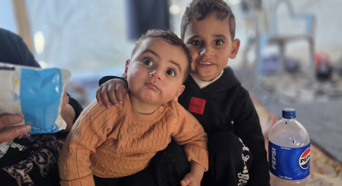 Abu_Sangre's tweet image. These beautiful little sweet peas Baby Hammoud &amp;amp; Majd 🇵🇸❤️❤️🧸#Myheart