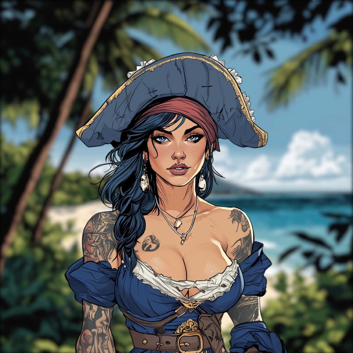 TheSevenSeas_io's tweet photo. The Seven Seas #33107 has been recruited by a new captain for 0.70 SOL! https://t.co/gtI6G6LG9T