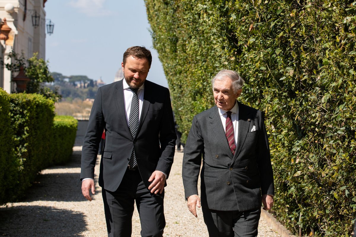 Ordre de Malte tweet media