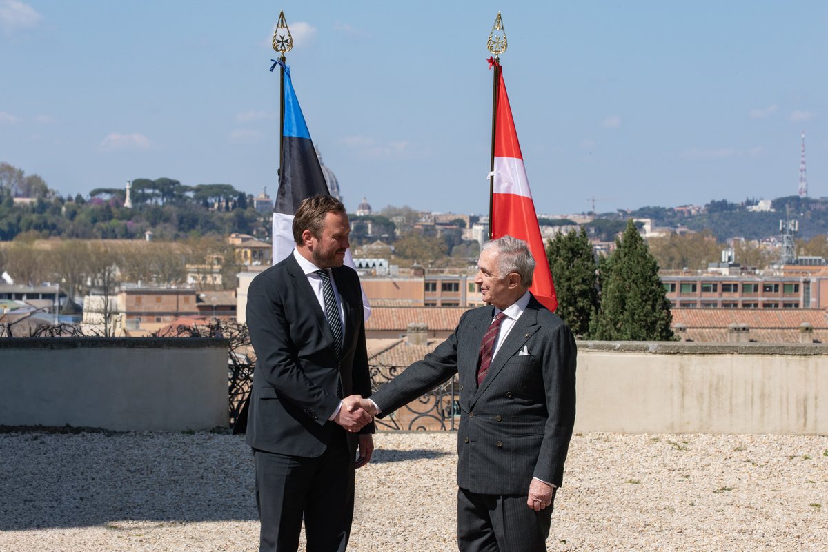 Ordre de Malte tweet media