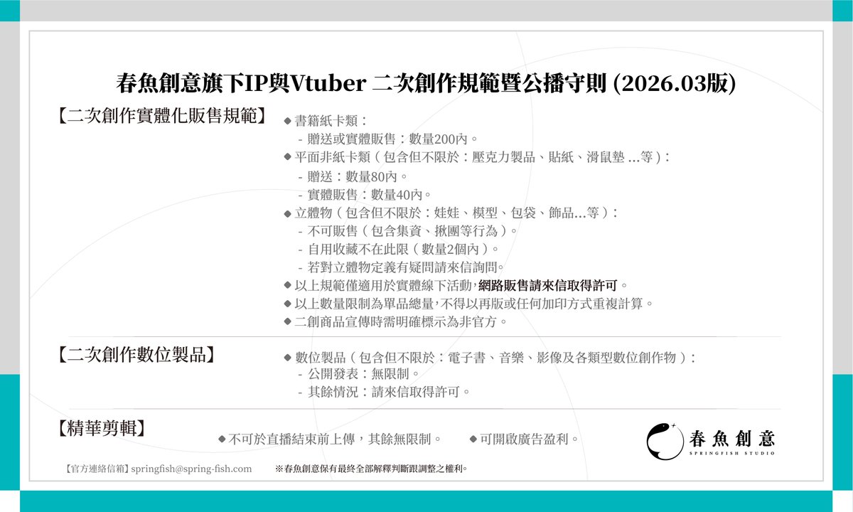 春魚創意 tweet media