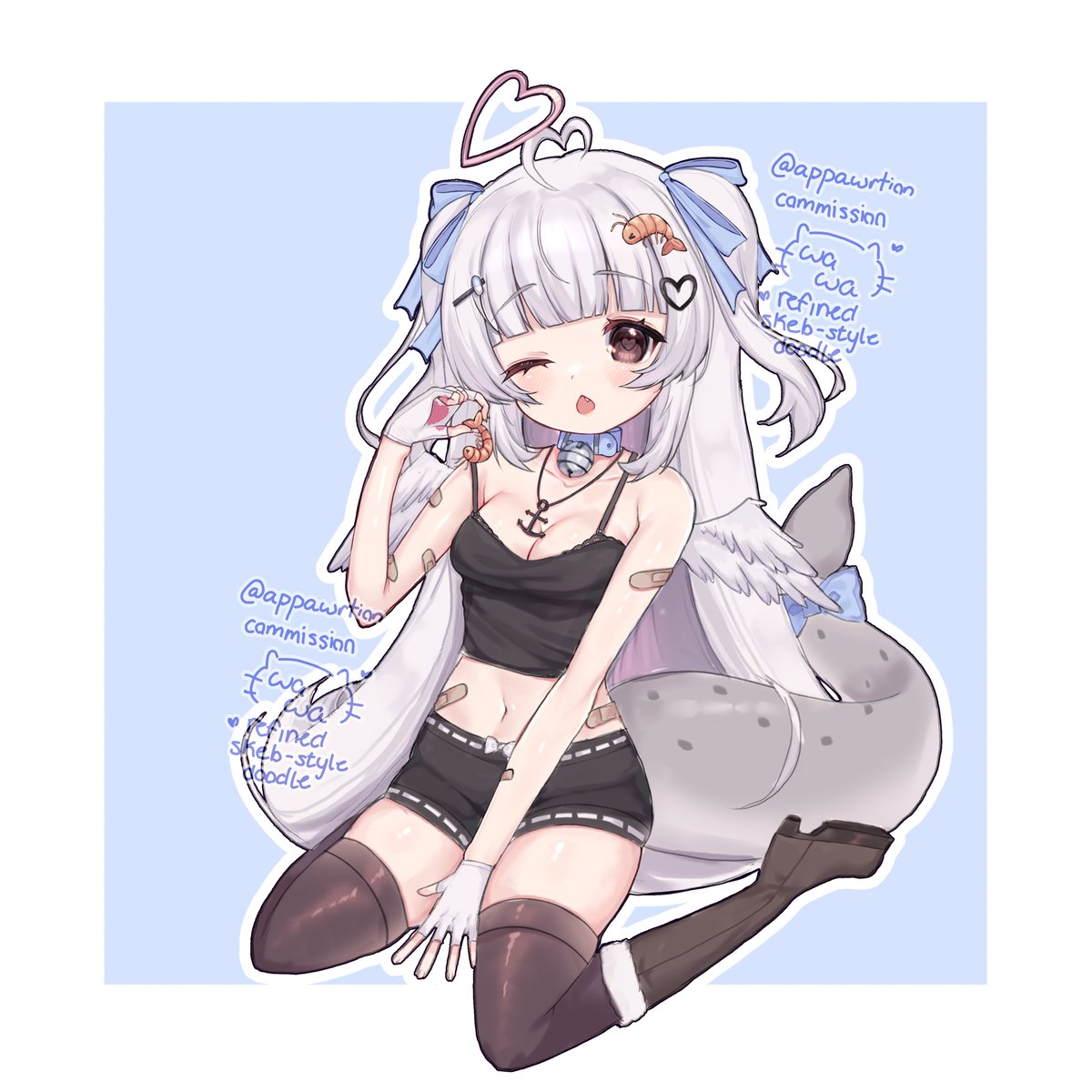 wawa 🎀 vgen comms open tweet media