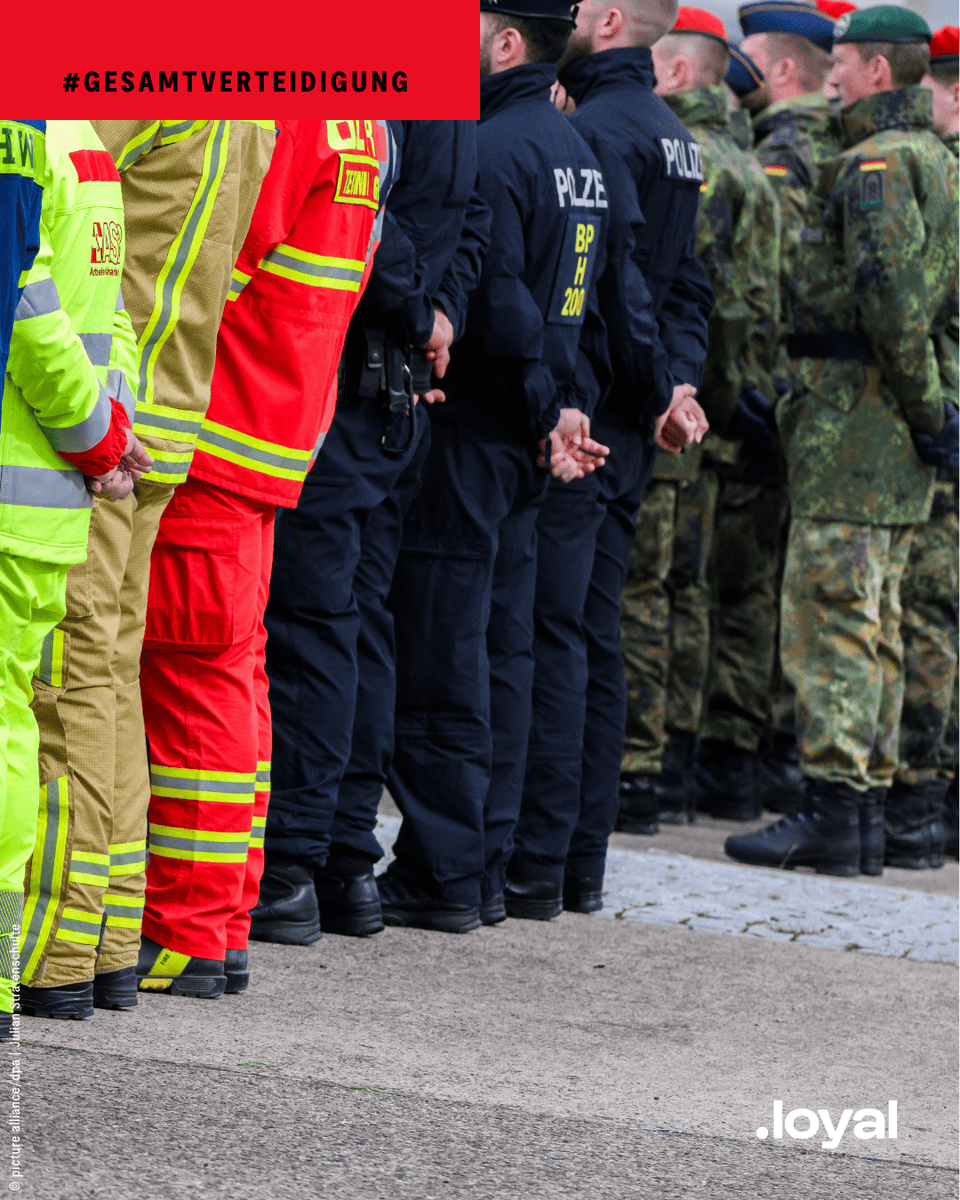 .loyal - Das Magazin für Sicherheitspolitik tweet media