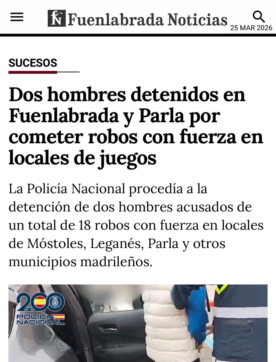 popularesfuenla's tweet image. 🔴 Ayala y el Partido Socialista Sanchista votaron en el Pleno NO a reforzar la seguridad de #Fuenlabrada.

👉 Su irresponsabilidad la pagan los vecinos. 

Pero podemos cambiarlo.