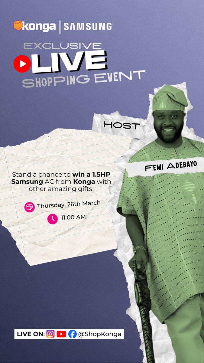 Konga Nigeria tweet media