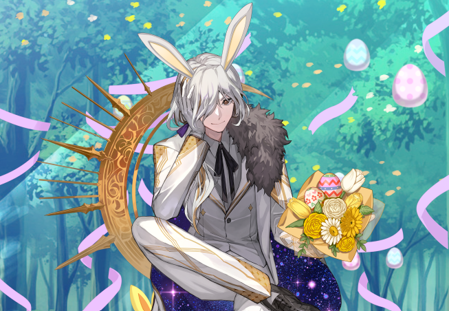 ki_mi_no_su_00's tweet photo. Hehe... It seems many of you have already acquired the new Easter outfits and backgrounds.

As for our accessories, we have prepared 'Bouquets' inspired by the specific colors of each Prince.✨💐✨

They lend a touch of formal elegance when paired with a sharp jacket or suit. 
Yet, they are equally charming with casual attire, evoking the feeling of a sweet, everyday gift.

I invite you to match them as you wish, and continue to weave a special story that belongs only to you and your Prince.

𝓑𝓨 𝓟𝓵𝓸𝓿𝓪𝓭𝓲𝓪…💐