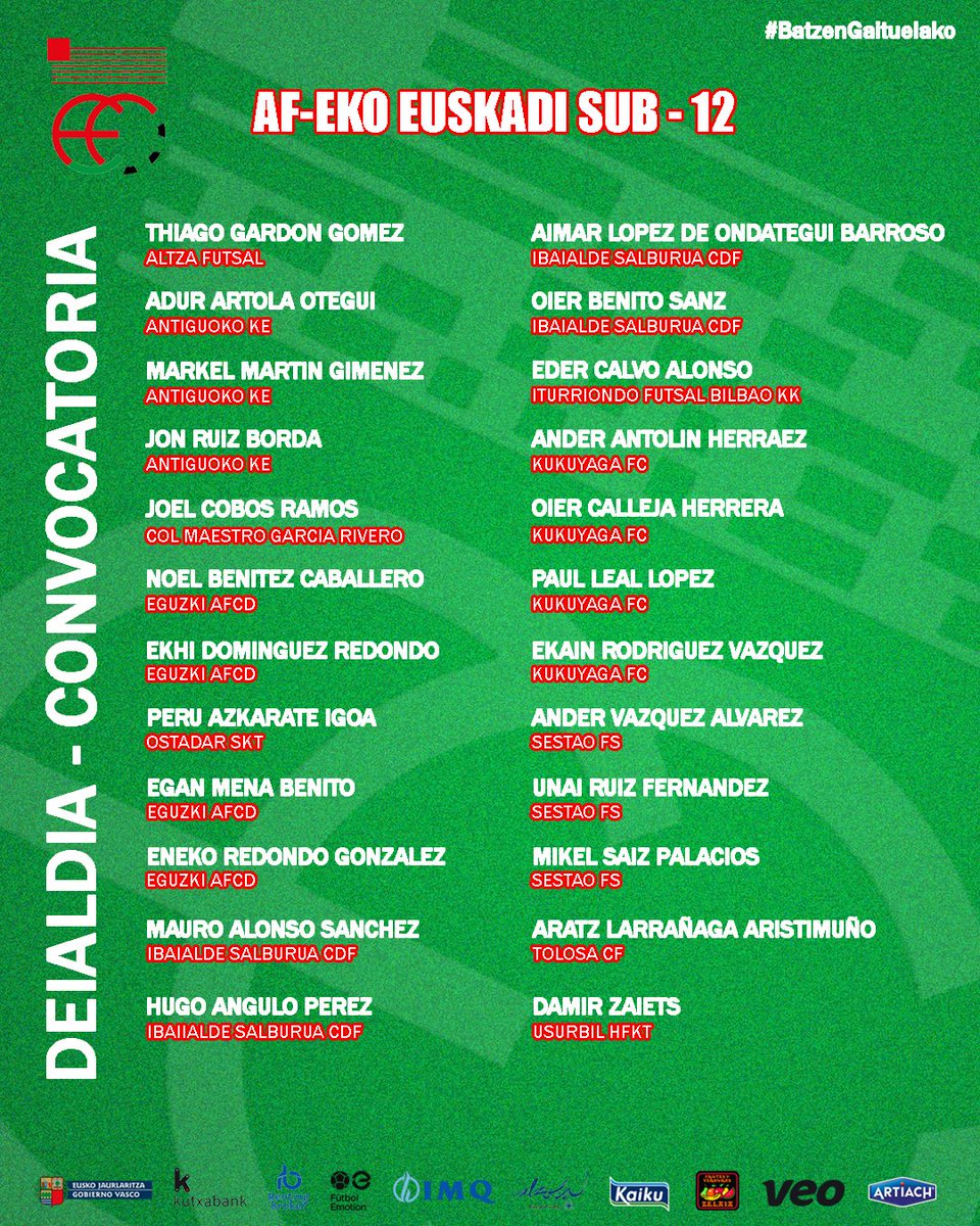 Euskadiko Futbol Federakundea - Federación Vasca tweet media