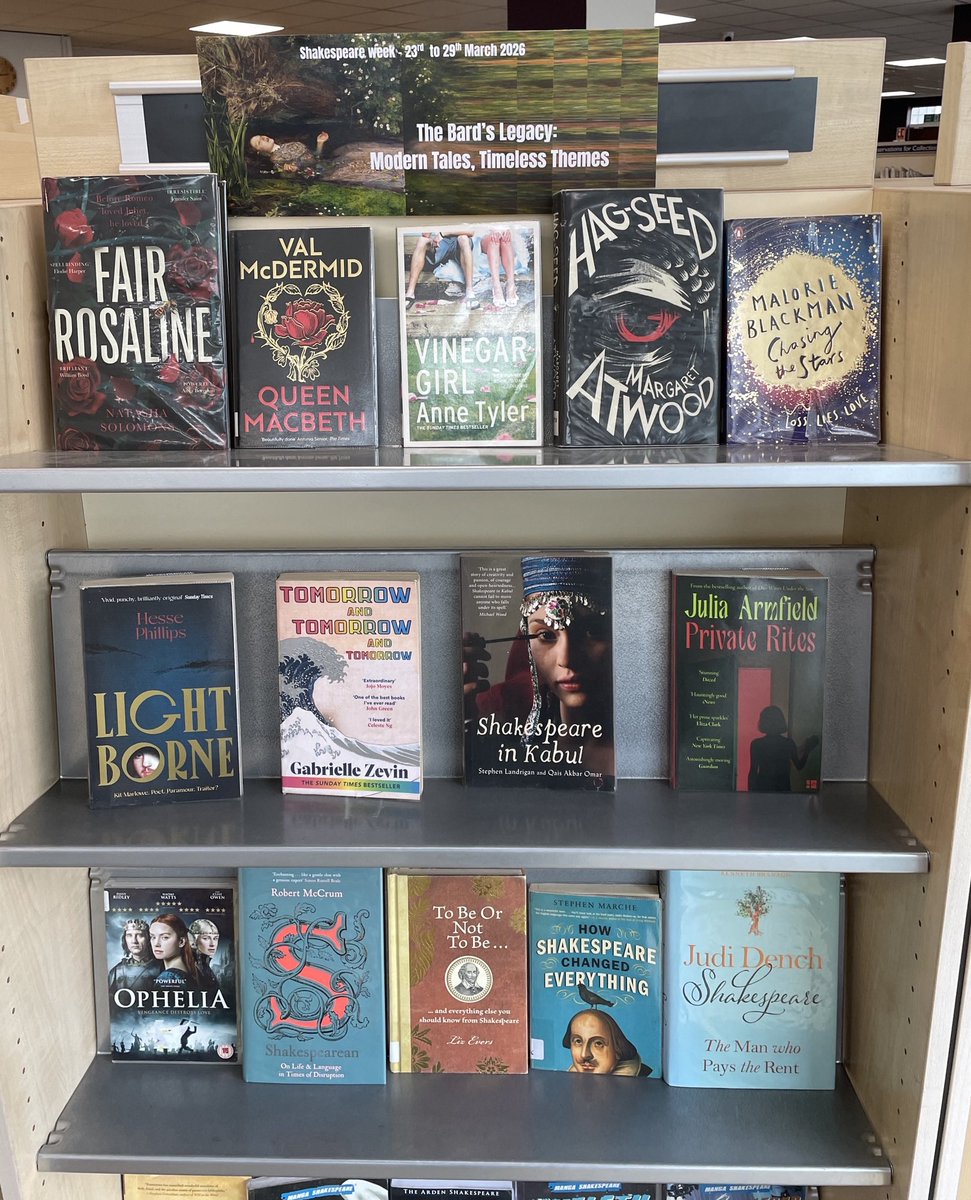 Blackheath Library tweet media