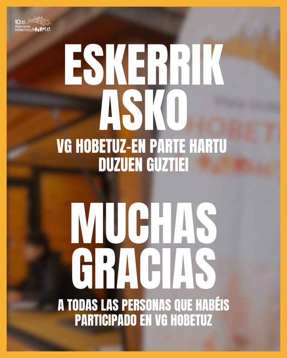 VG Parte-hartzea / Participación tweet media