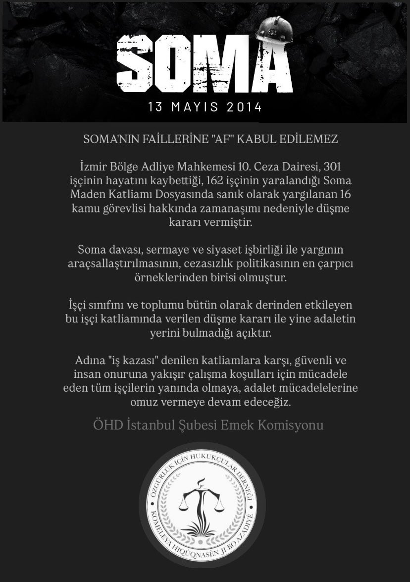 ÖHD İstanbul Emek Komisyonu tweet media