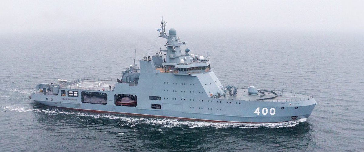 🚨 BREAKING:

Ukraine has struck another major Russian military vessel.

Ukrainian drones targeted the FSB Project 23550 Arctic patrol ship Purga while it was nearing completion in the port of Vyborg.

The vessel is now reportedly listing heavily and has collided with a nearby