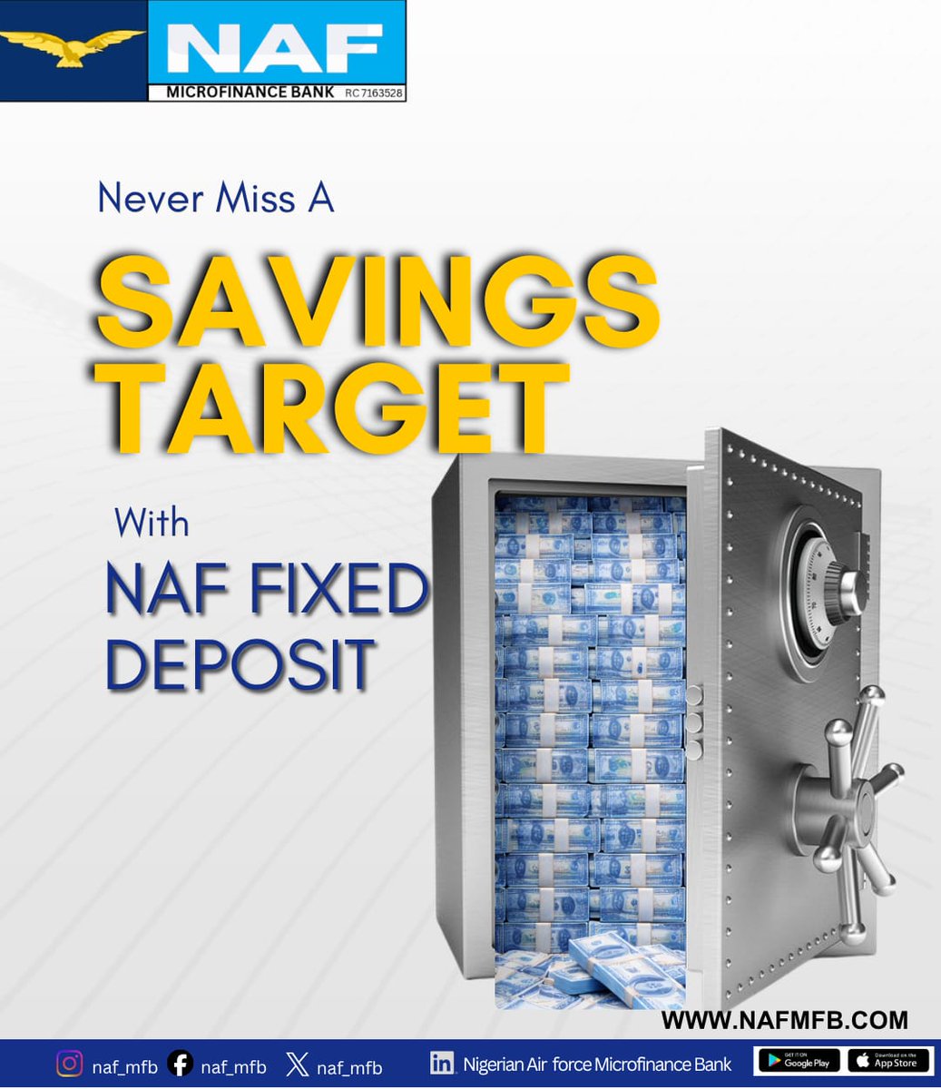 Nigerian Air Force Microfinance Bank tweet media