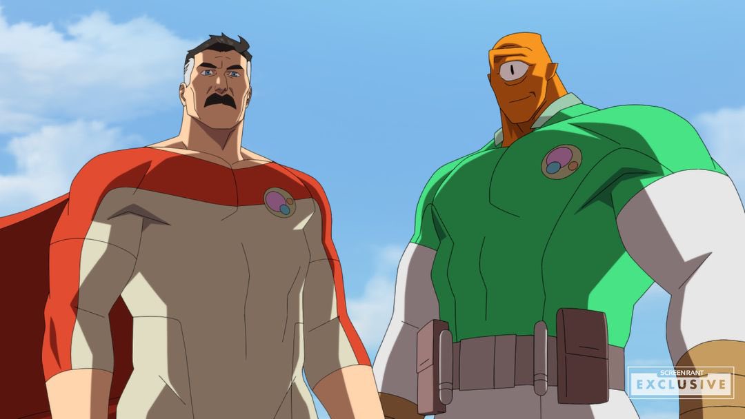 No Context Invincible tweet media