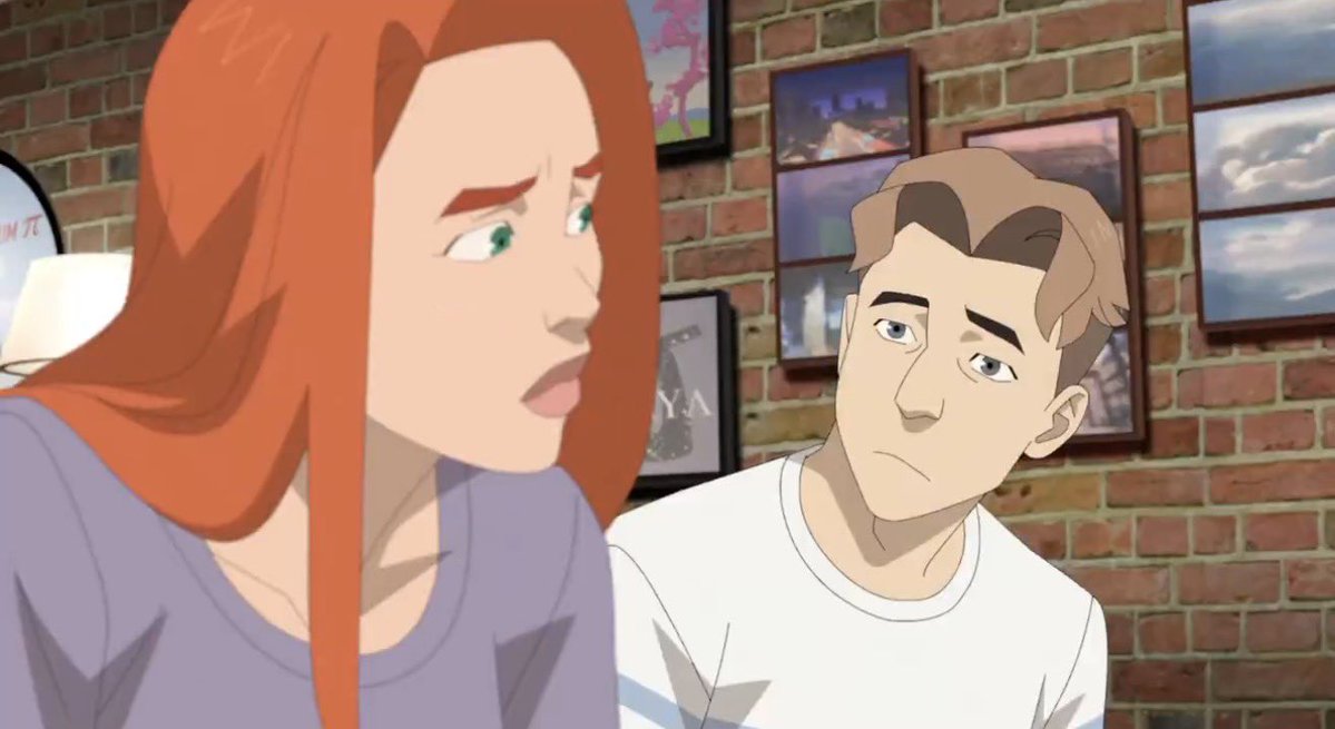 No Context Invincible tweet media