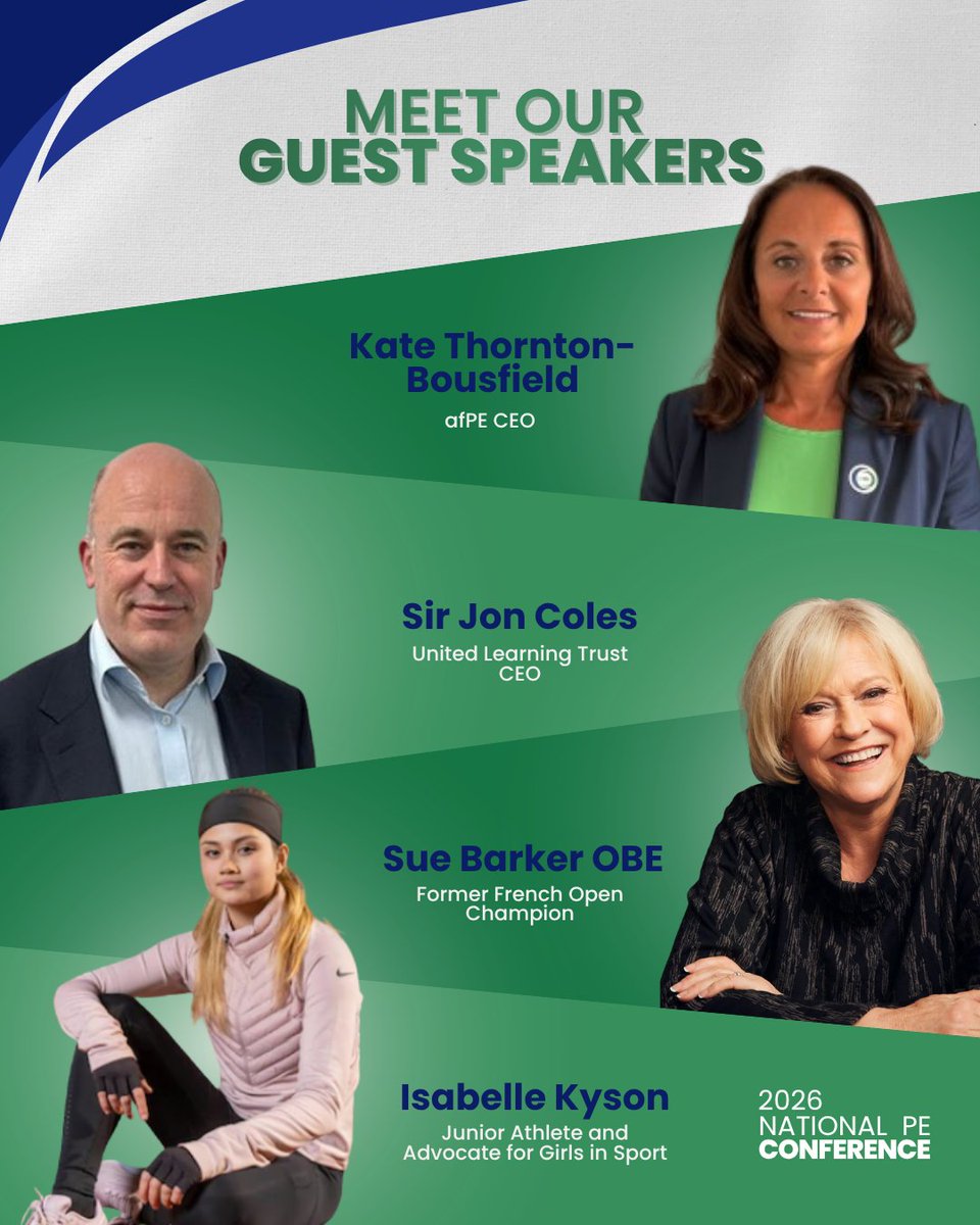 Association for Physical Education tweet media