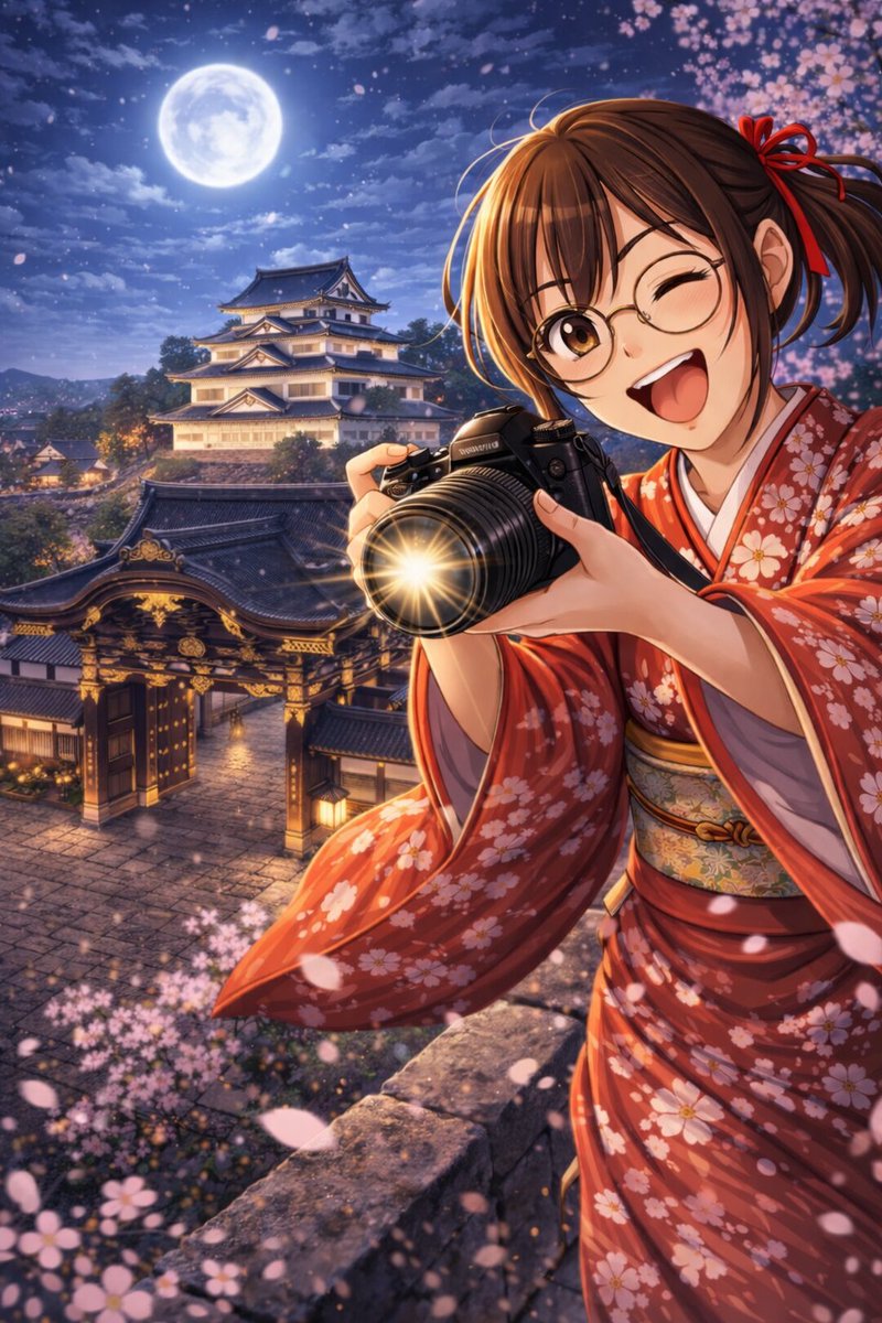 世界遺産　史野しおり｜AIアート tweet media