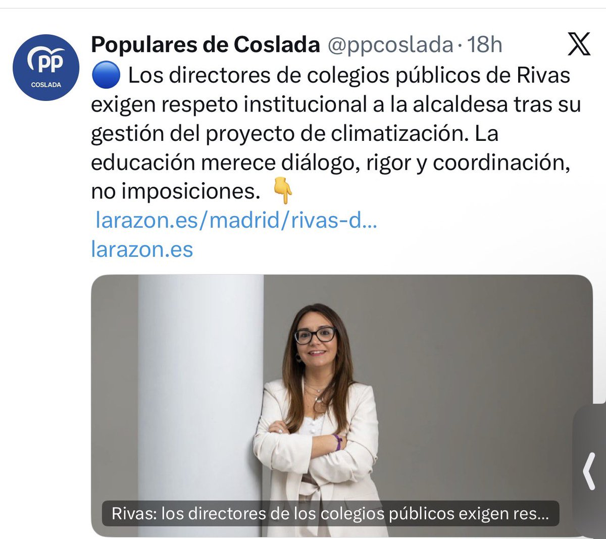 Más Madrid | Coslada tweet media