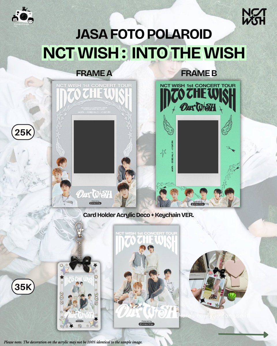 the00lines's tweet photo. Hi! Yg nanti bingung mau difoto-fotoin siapa pas konser mending booking jasa foto kita yukk! Only 25k kamu bisa bawa pulang cetakan foto yang bisa kamu sumpan selamanya + kita bantu arahkan gaya juga lho✨🫰🏻

Boleh pc ke https://t.co/ik0I4xXS7Z https://t.co/vMwzILtIlg