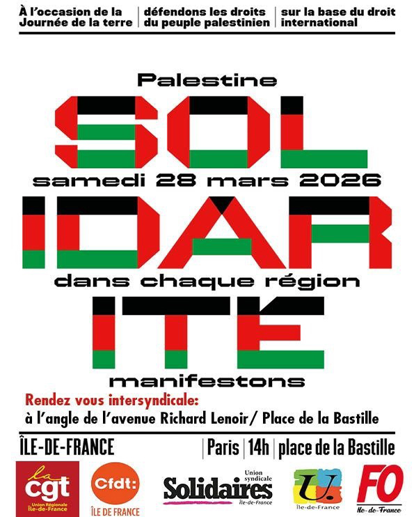 Solidaires Paris tweet media