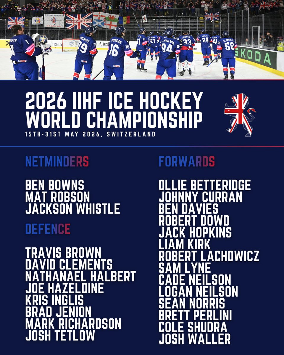 Team GB Ice Hockey tweet media