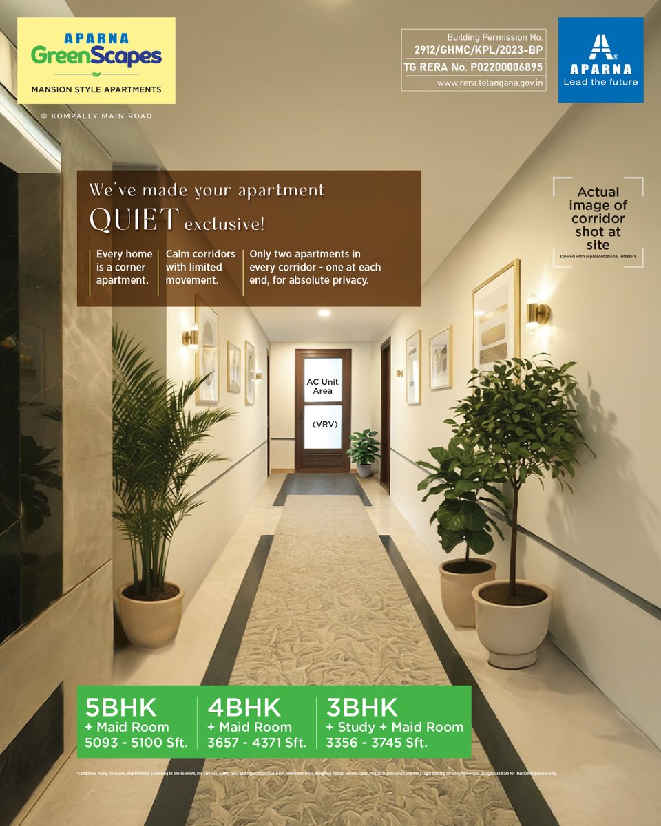 Aparna Group tweet media