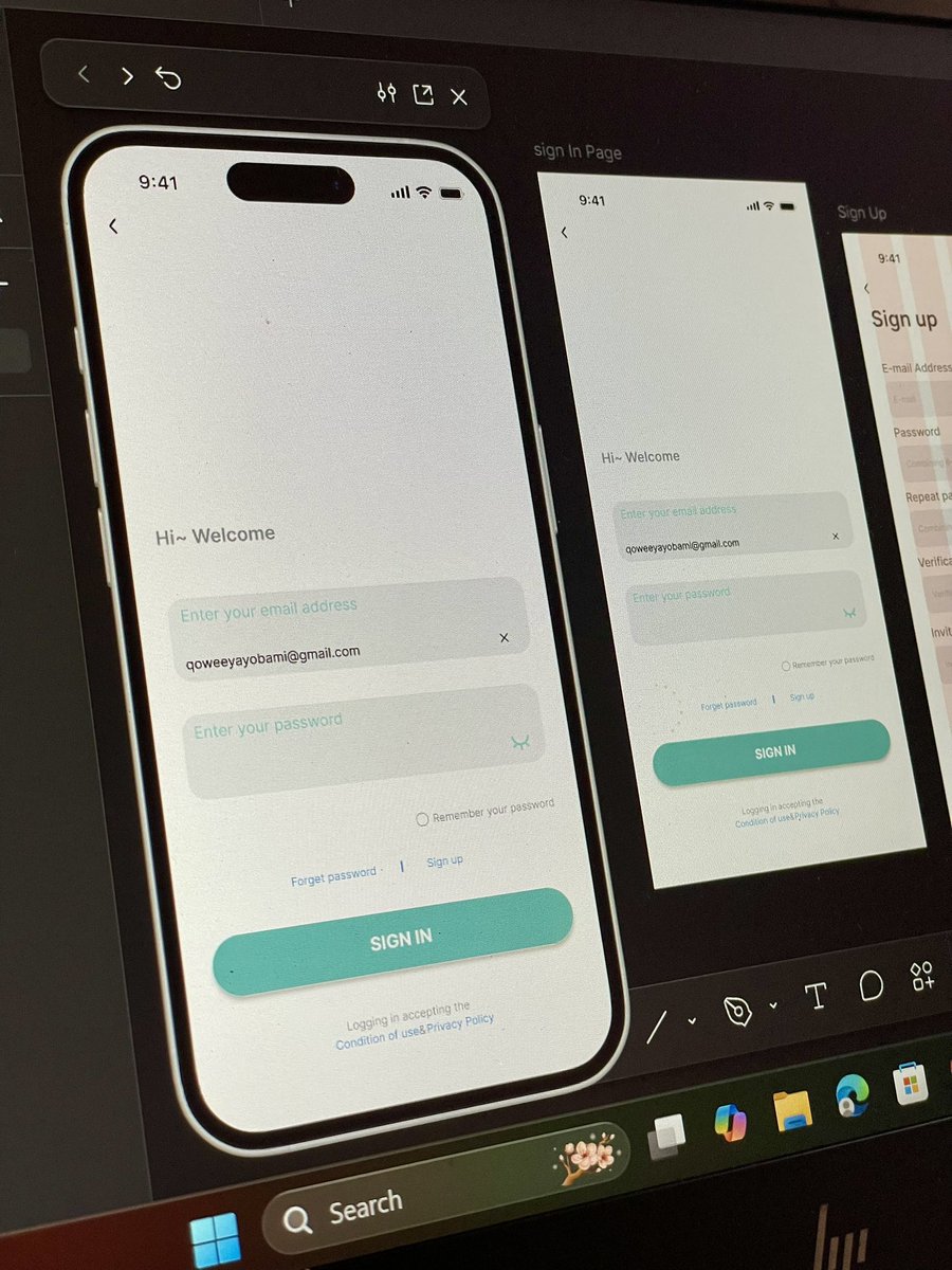 Ayotwts's tweet image. Small win, big progress 🚀

After staying consistent with learning at @TechSphereAcad  I can now design and build a Sign Up &amp;amp; Sign In page  👨🏻‍💻✨

Shoutout to my tutor for the guidance 🙏

Daily UI Challenge #001  
Prompt: Sign Up

#UIUX #DailyUI #WebDesign #LearningWithTS