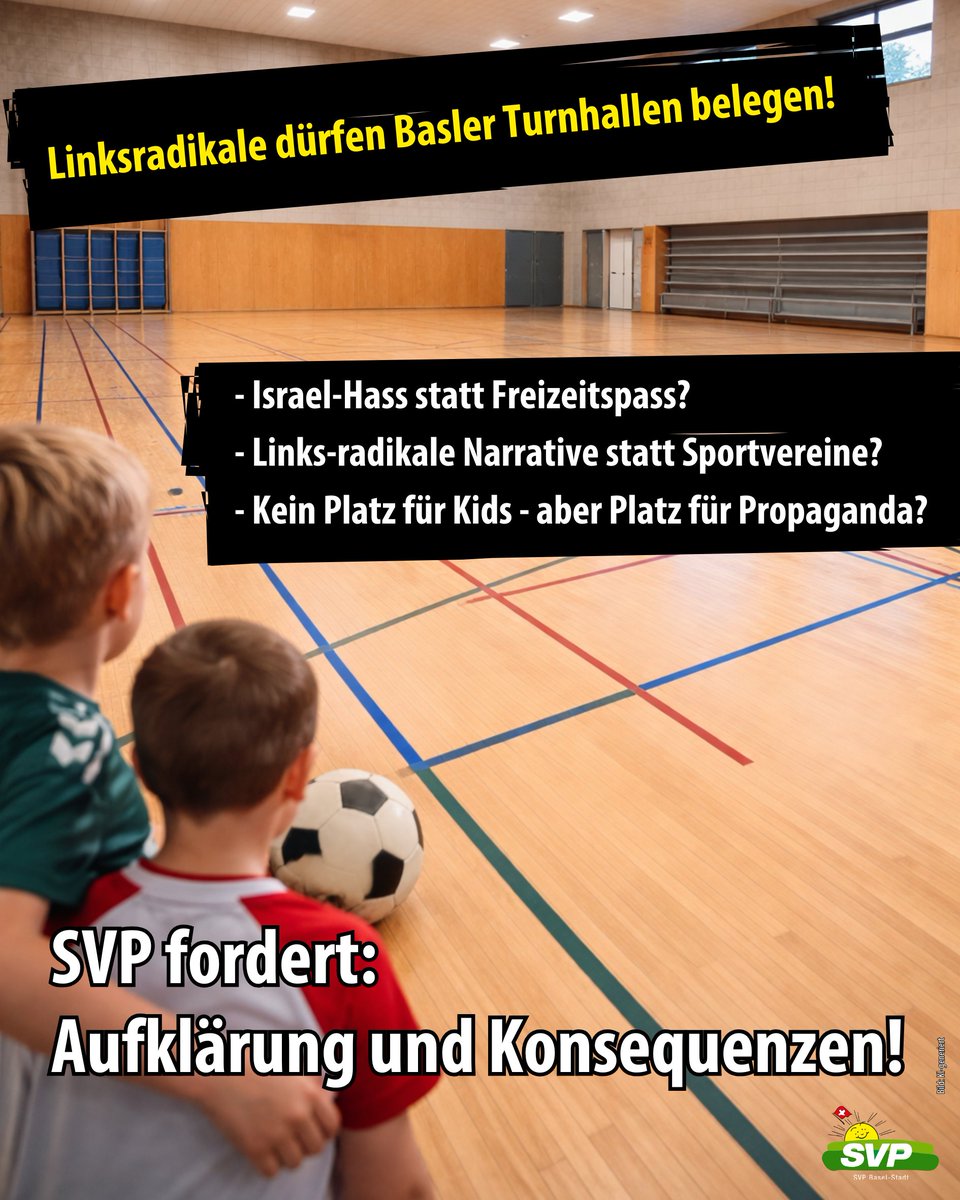 SVP Basel-Stadt tweet media