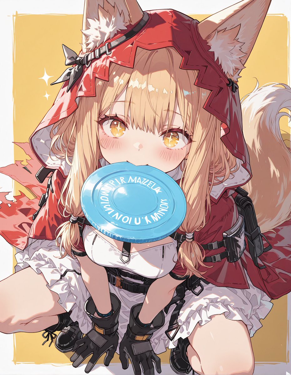 おすわりロッシちゃん！
#Rossi   #ArknightsEndfield