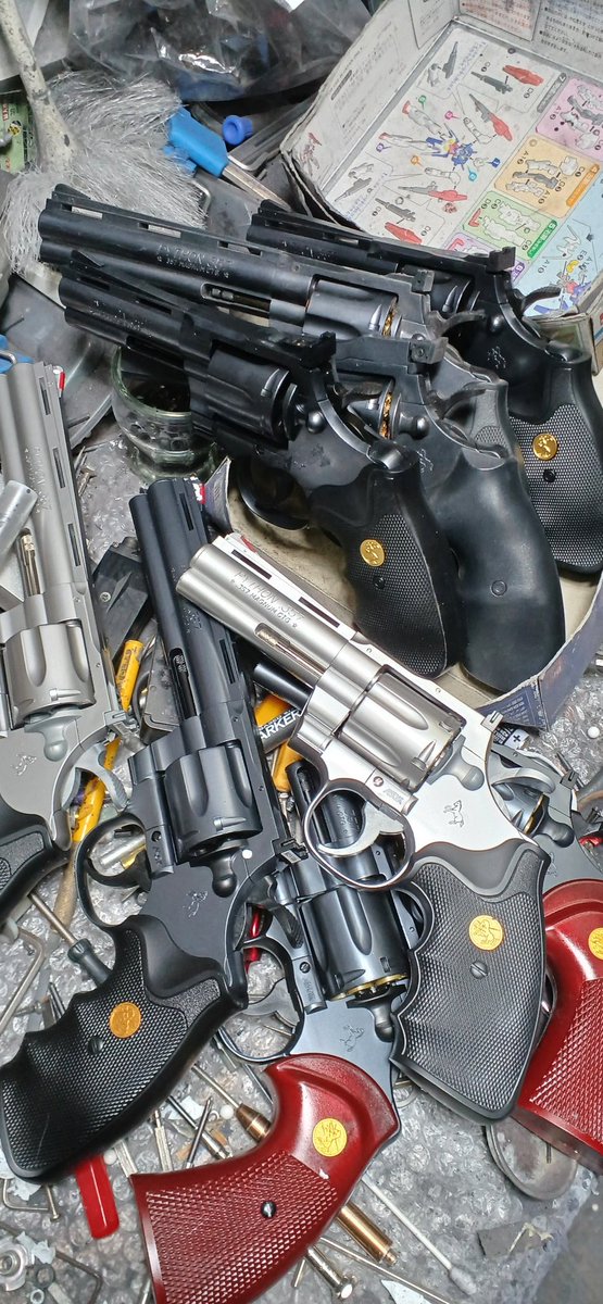 【GTFクマザワ】バイクとエアガンのカスタム tweet media