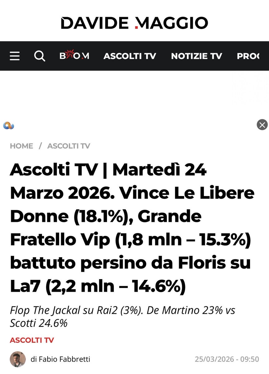 Rita Cavallaro tweet media