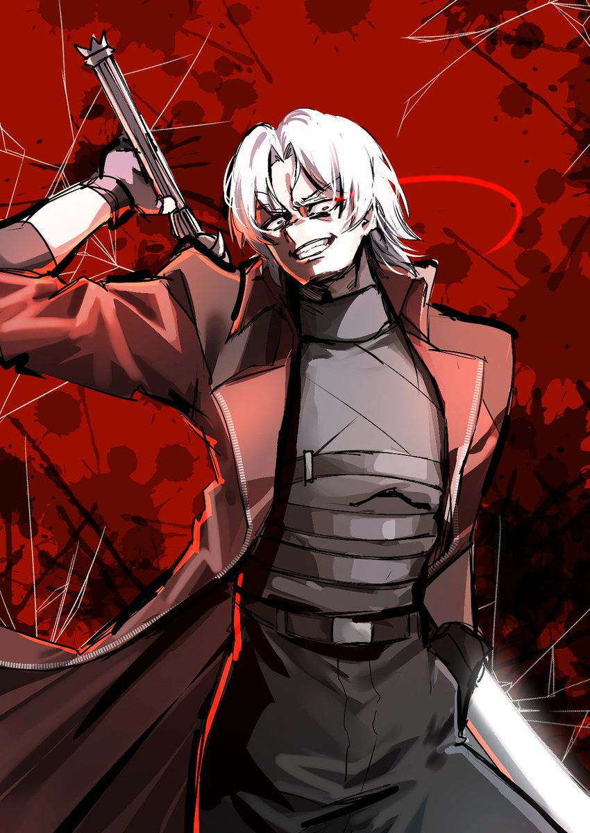 ガンマ_絵垢 @skeb募集中 tweet media