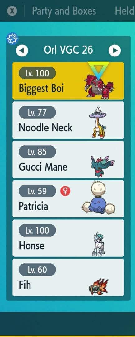 Gray 🔜 Orlando VGC tweet media