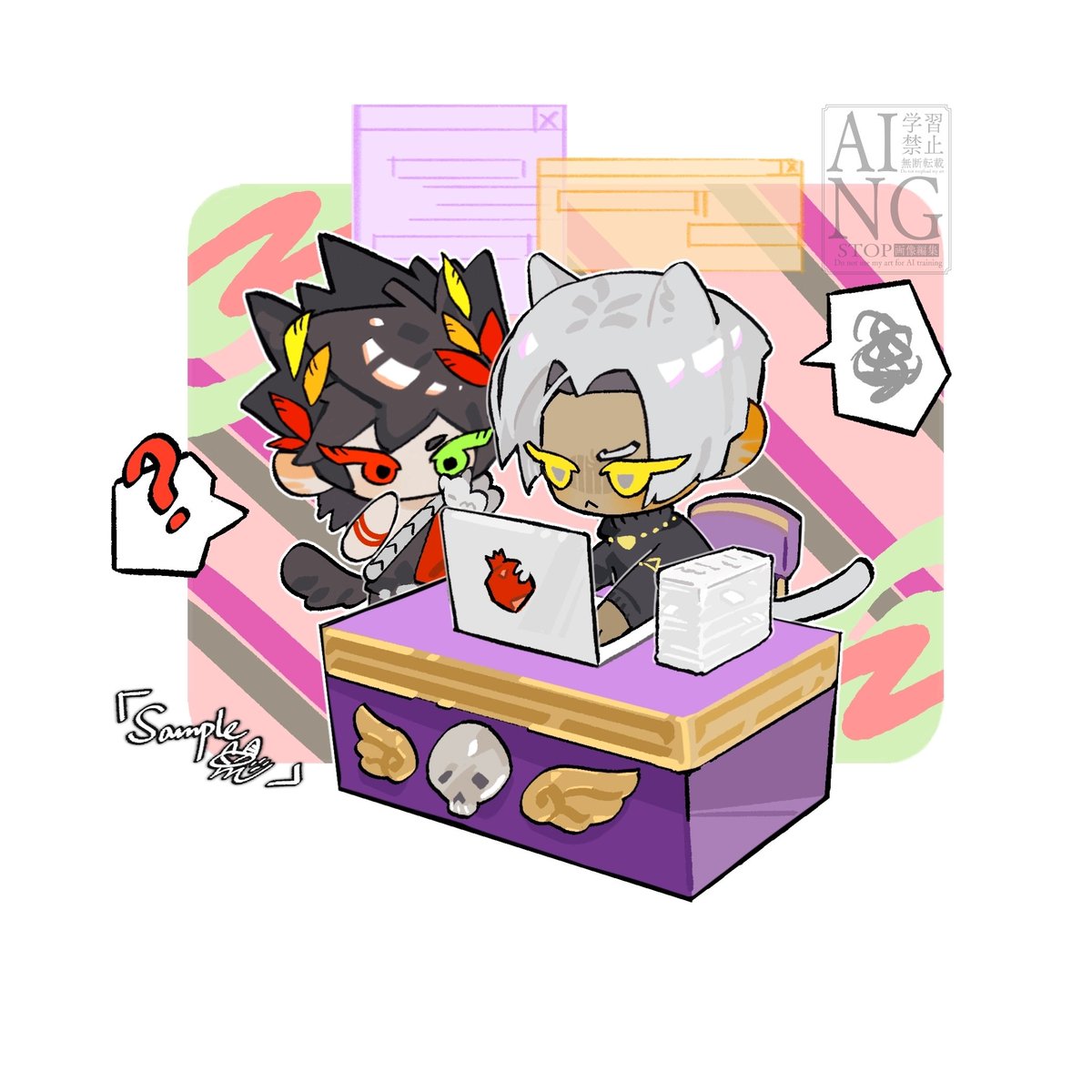 #zagthan 
commission