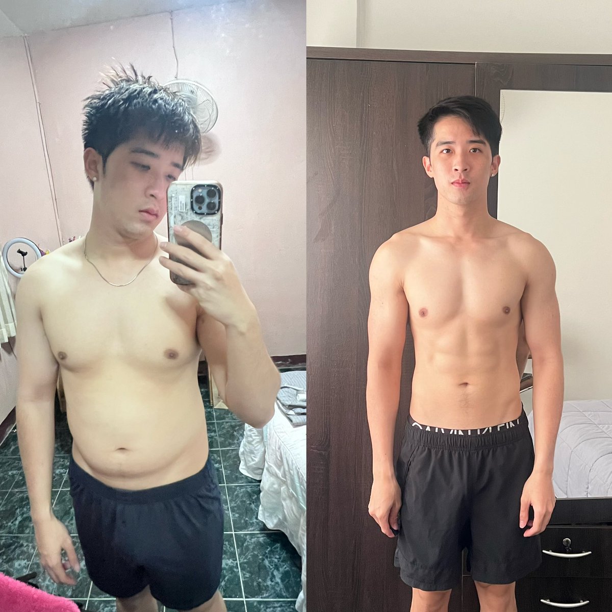 NontFox's tweet photo. How it feels to finally get  my body in shape 😮‍💨 https://t.co/9vOs12hdM8