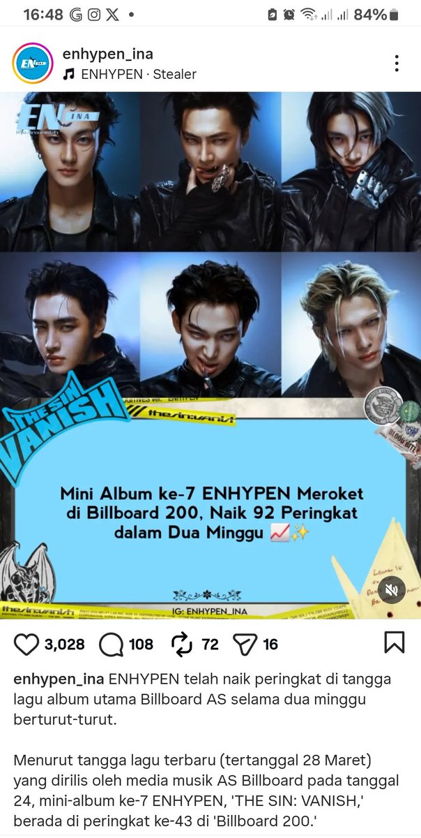 ✿ * · caroline | enhypen ot7 tweet media