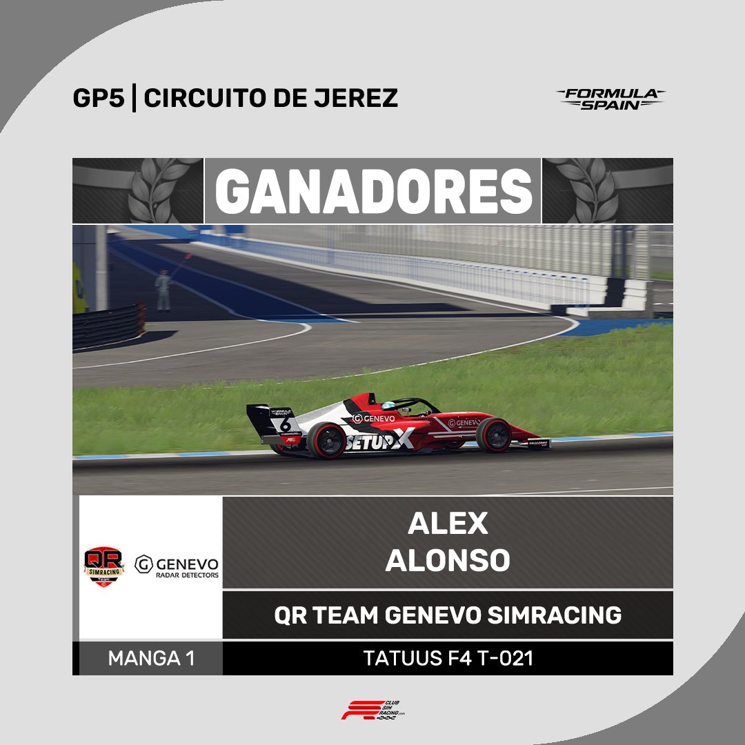 Club Simracing tweet media