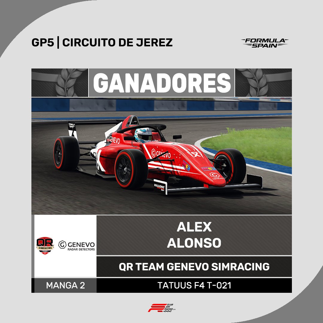 Club Simracing tweet media