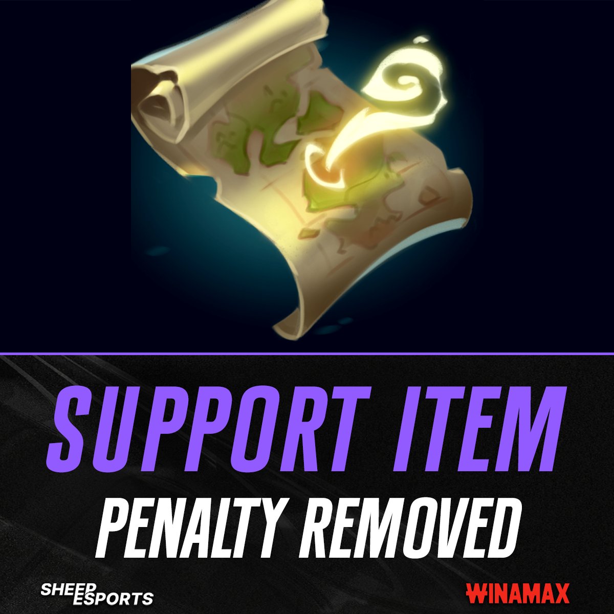 Sheep Esports tweet media