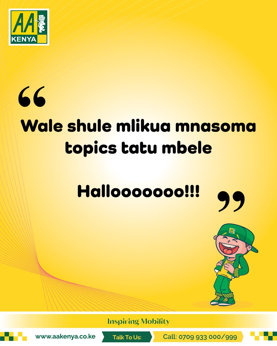 AA Kenya tweet media